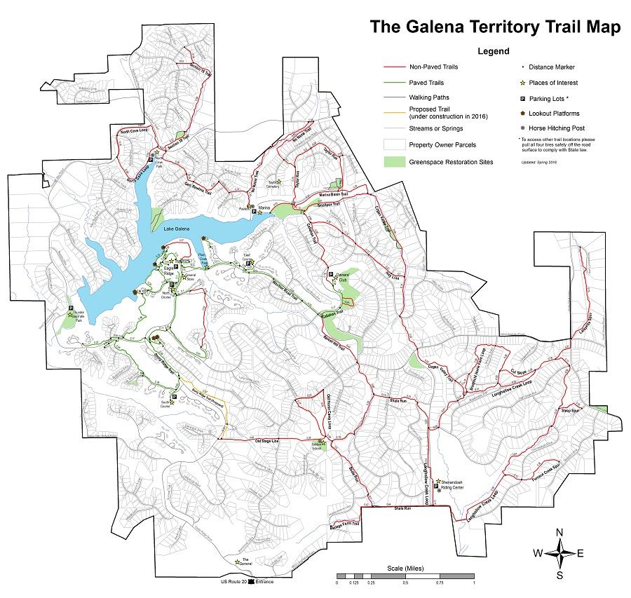 Maps The Galena Territory 6804